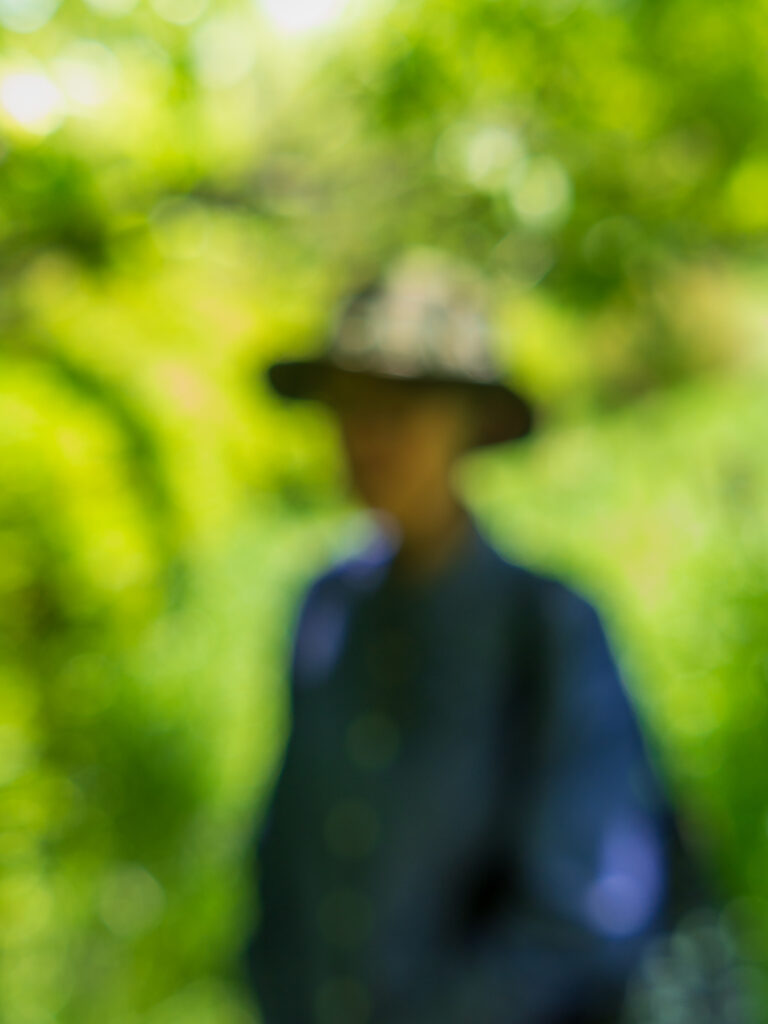 Tamami in Giacometti style 3, 2025. by Naoyukiy, exhibited at Aurea Photo Gallery.