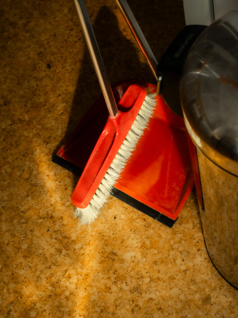 Broom, 2025. by Christer Björkman, exhibited at Aurea Photo Gallery.