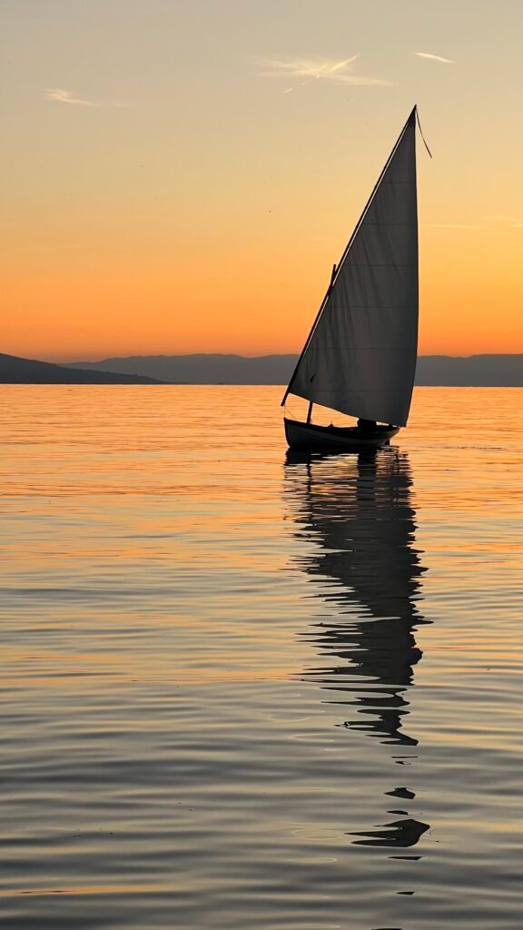 Sailing, 2023. by Brigitte B Burckhardt, exhibited at Aurea Photo Gallery.
