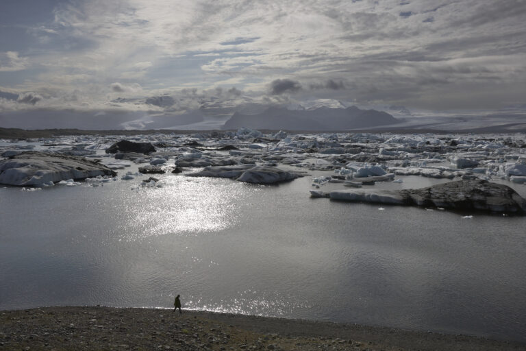 Icelandic Landscape, 2010. by Sigitas Baltramaitis, exhibited at Aurea Photo Gallery.
