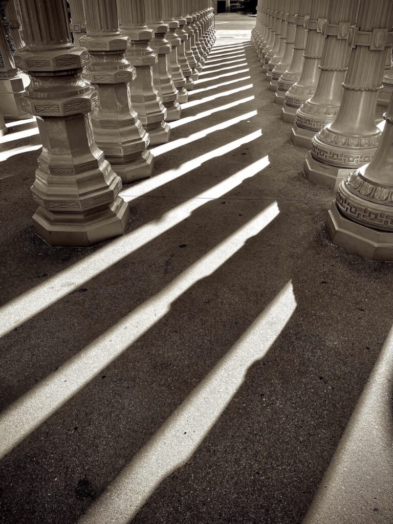 Morning Becomes Light, 2025. by Karen Safer, exhibited at Aurea Photo Gallery.