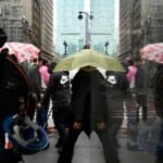 Rainy Days, 2025. by Robyn B Garnett, exhibited at Aurea Photo Gallery.