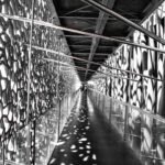 Passage of Light, 2017. by Céline Benéteau, exhibited at Aurea Photo Gallery.