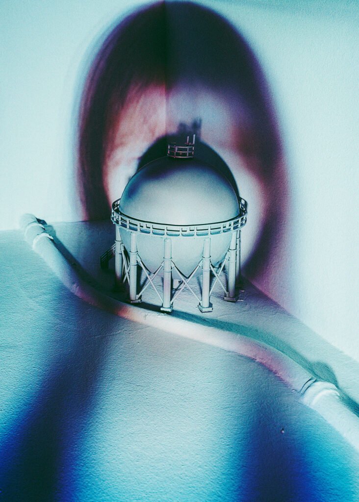 Fallen Light 1, Year. by Yasuhito Hatajima, exhibited at Aurea Photo Gallery.