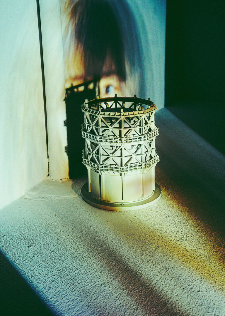 Fallen Light 2, Year. by Yasuhito Hatajima, exhibited at Aurea Photo Gallery.