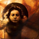 Eleusis Burning (3), 2014. by Kama Rosinska, exhibited at Aurea Photo Gallery.