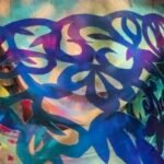 Rainbow Birthmarks. by Pauline Lorelei Art, exhibited at Aurea Photo Gallery.