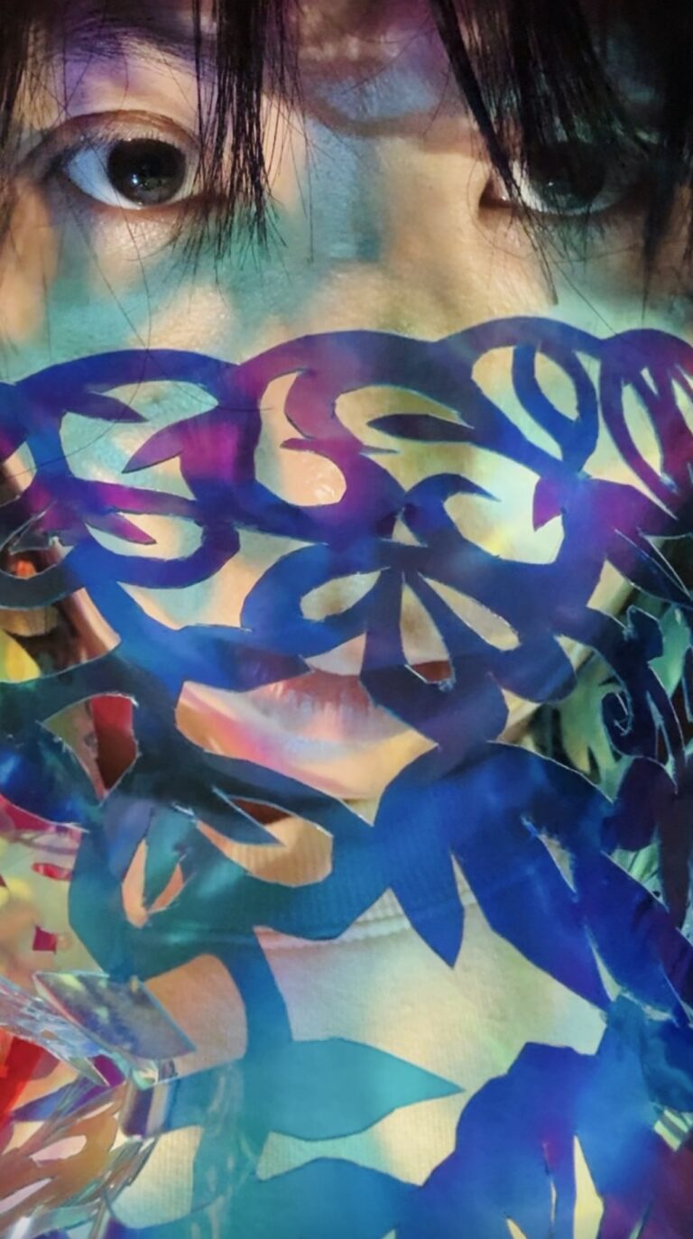 Rainbow Birthmarks, Year. by Pauline Lorelei Art, exhibited at Aurea Photo Gallery.