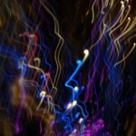 Dancing Lights, 2016. by Anna Severchuk, exhibited at Aurea Photo Gallery.