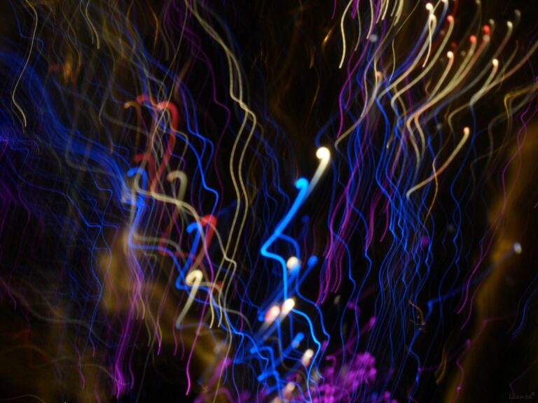 Dancing Lights, 2016. by Anna Severchuk, exhibited at Aurea Photo Gallery.