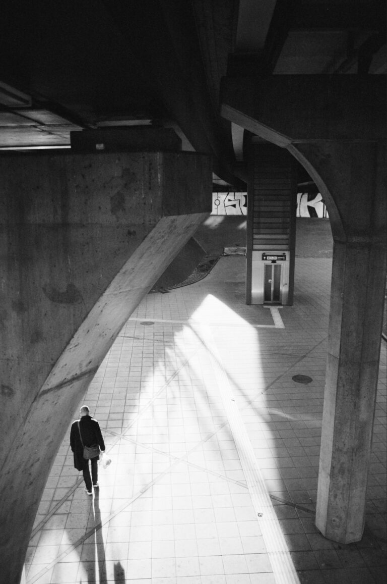 Still Here, 2025. by Silent Film Wanderer, exhibited at Aurea Photo Gallery.