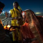 Aarti - Between Generations, February 2025. by Zbigniew Wolny, exhibited at Aurea Photo Gallery.