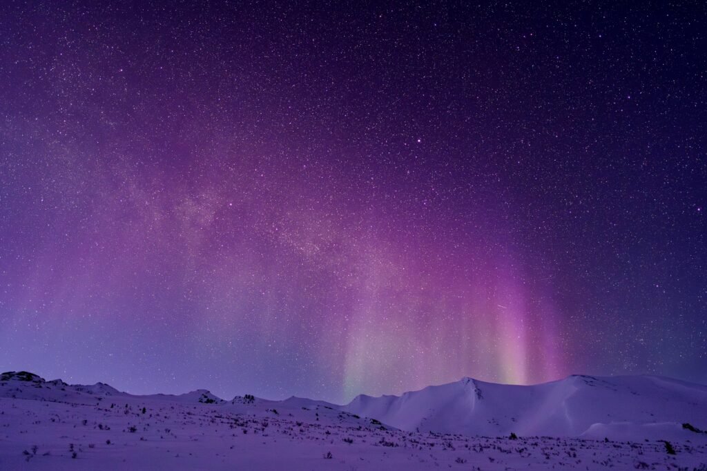 Stardust Stage, 2025. by Yukinobu Yamamoto, exhibited at Aurea Photo Gallery.