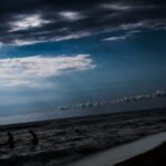 The sea the color of wine 02, 2024. by Dino Latella, exhibited at Aurea Photo Gallery.