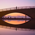 First sunrise of the year, 2026. by Masha Heyshtor, exhibited at Aurea Photo Gallery.