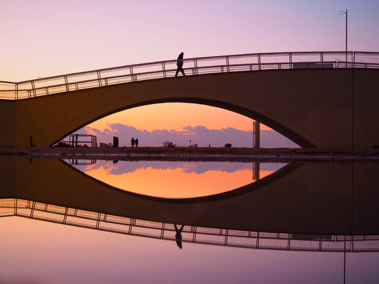 First sunrise of the year, 2026. by Masha Heyshtor, exhibited at Aurea Photo Gallery.
