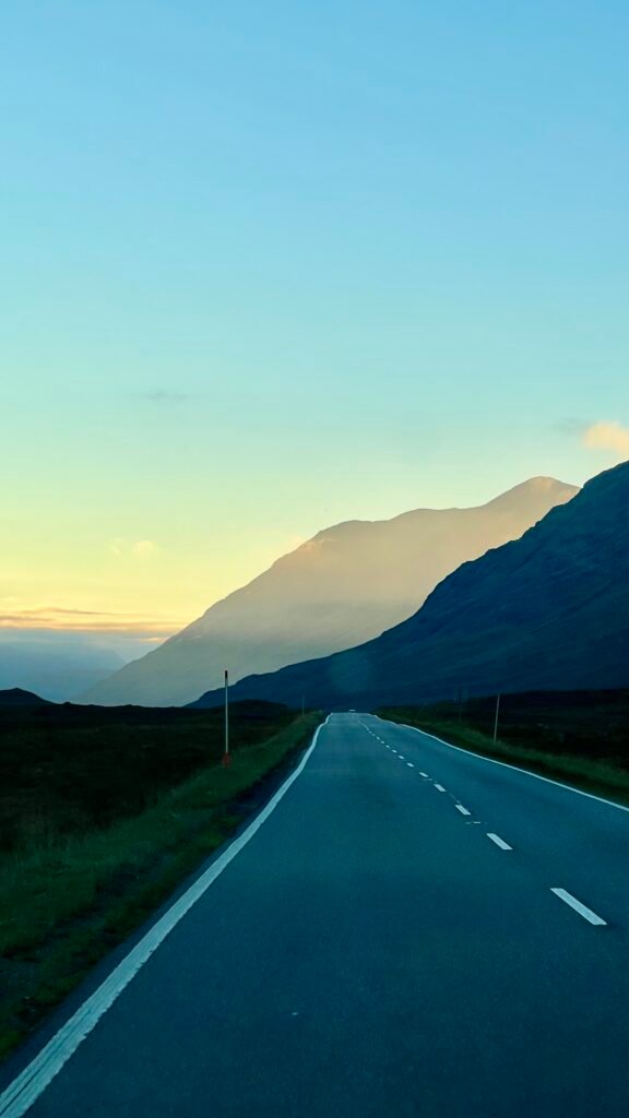 On the Road,2025,Digital Photography,45x80cm,375£ by Brigitte B Burckhardt, exhibited at Aurea Photo Gallery.