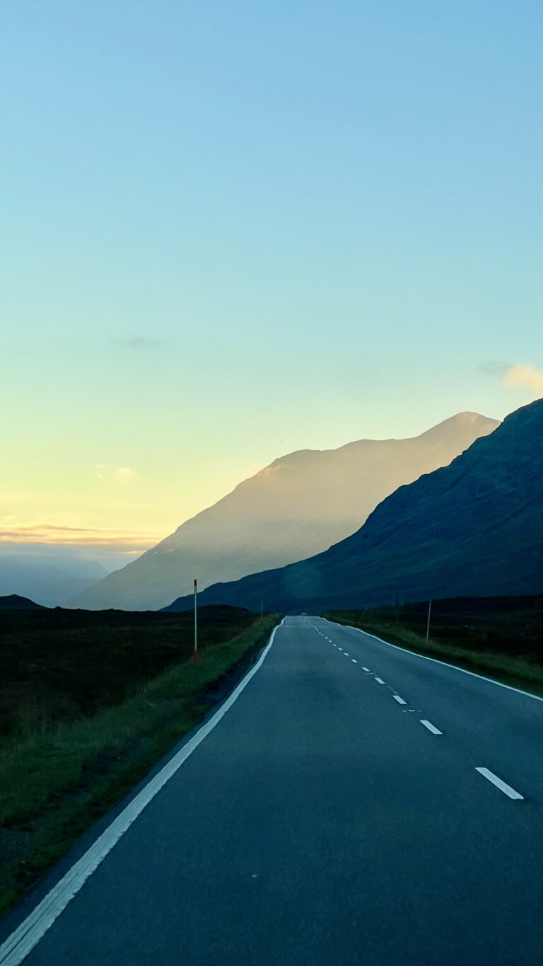 On the Road, 2025. by Brigitte B Burckhardt, exhibited at Aurea Photo Gallery.