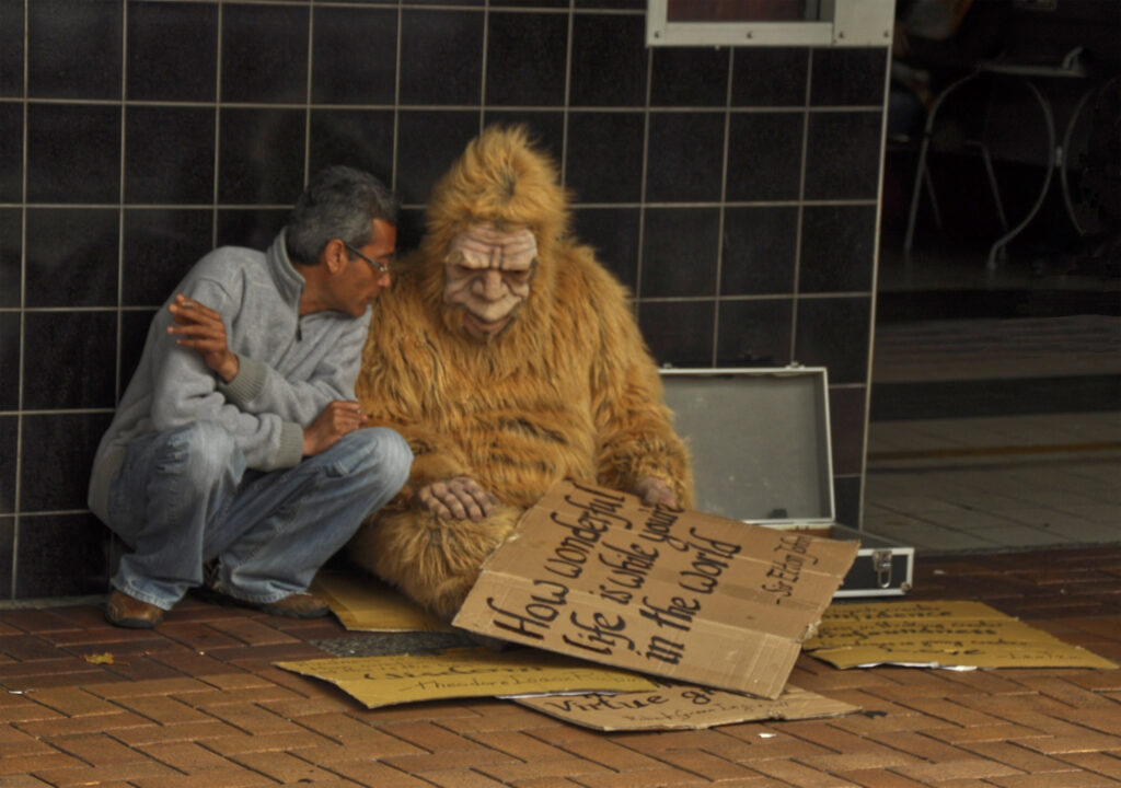 Wonderful life, 2015. by Ian Storrar, exhibited at Aurea Photo Gallery.