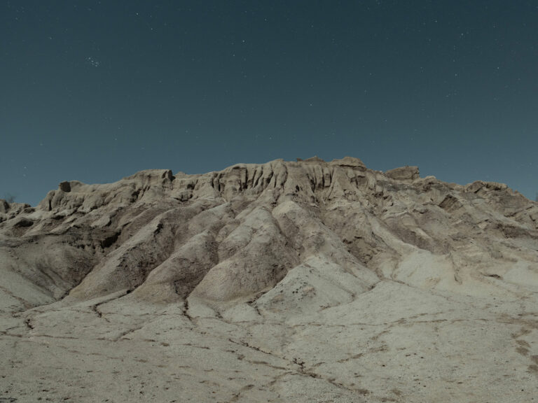 The Moon on Earth I. by Jens Nommel, exhibited at Aurea Photo Gallery.