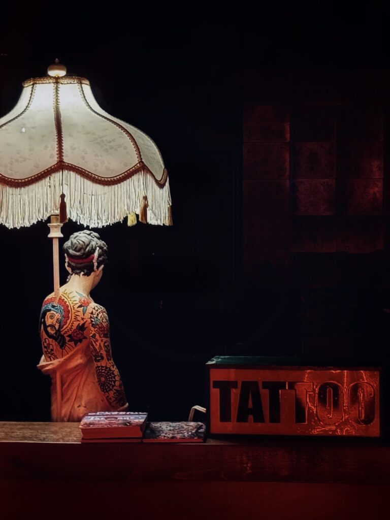 Tatoo, 2024. by Olivier Chouinard, exhibited at Aurea Photo Gallery.