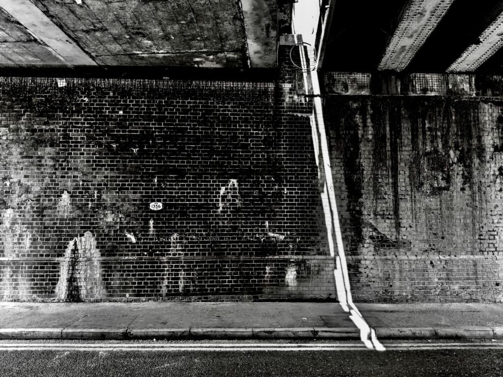 Parallel Lines, 2020. by Melinda Thompson, exhibited at Aurea Photo Gallery.