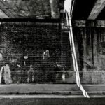 Parallel Lines, 2020. by Melinda Thompson, exhibited at Aurea Photo Gallery.