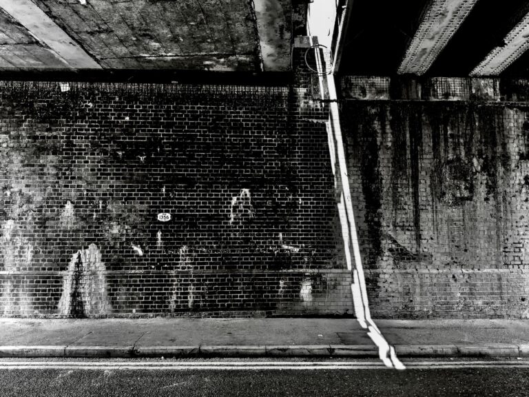 Parallel Lines, 2020. by Melinda Thompson, exhibited at Aurea Photo Gallery.