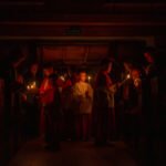 Preparing the Light, 2025. by Bozena Bochenek, exhibited at Aurea Photo Gallery.