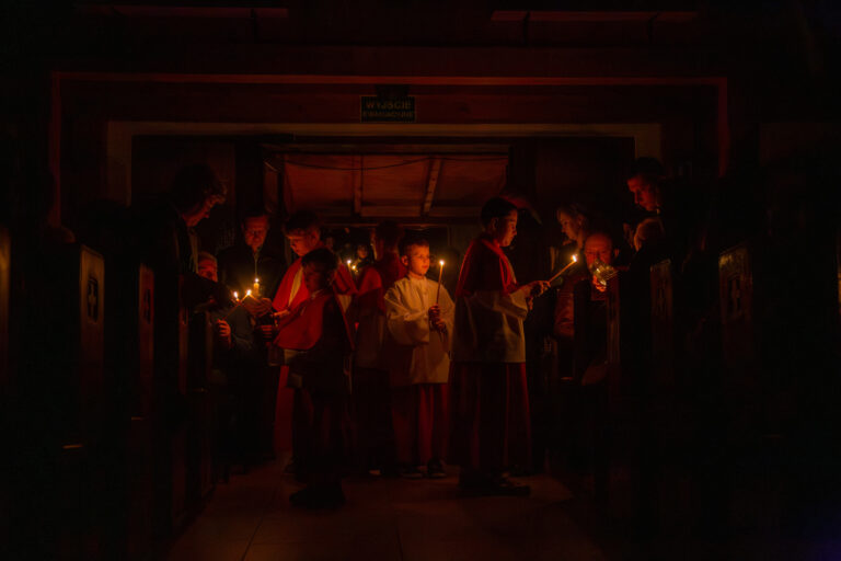 Preparing the Light, 2025. by Bozena Bochenek, exhibited at Aurea Photo Gallery.