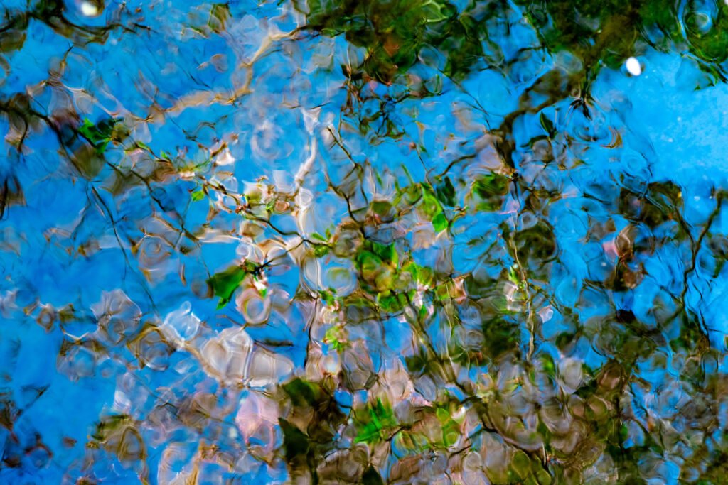 Painting on Waters 1, 2026. by Naoyukiy, exhibited at Aurea Photo Gallery.