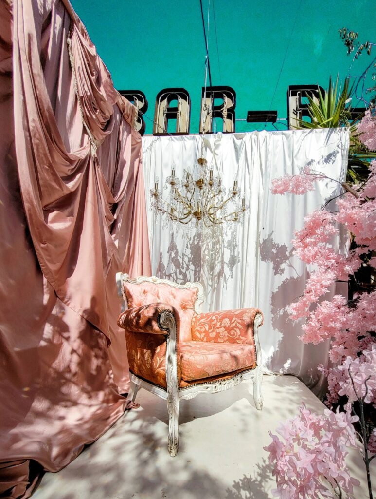Colour the Stage, 2025. by Constance H, exhibited at Aurea Photo Gallery.