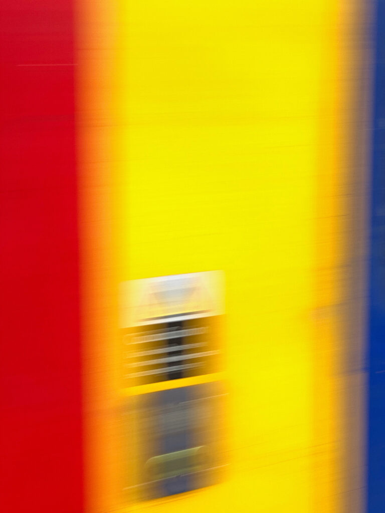 Chromatic Passage, 2025. by Savva Locci, exhibited at Aurea Photo Gallery.