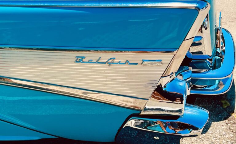Bel Air Chevy, 2025. by Karen Safer, exhibited at Aurea Photo Gallery.