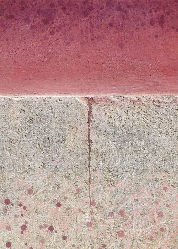Pink wall, 2025. by Antonio Domingos, exhibited at Aurea Photo Gallery.