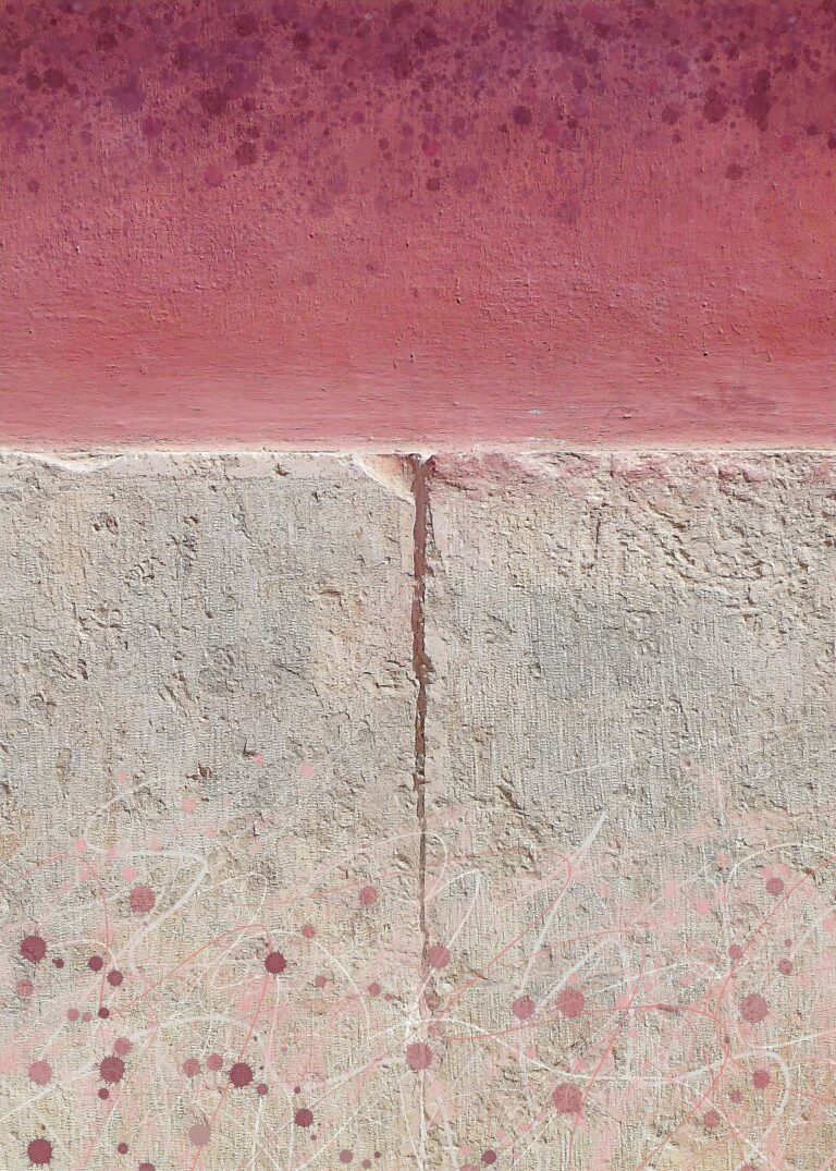 Pink wall, 2025. by Antonio Domingos, exhibited at Aurea Photo Gallery.