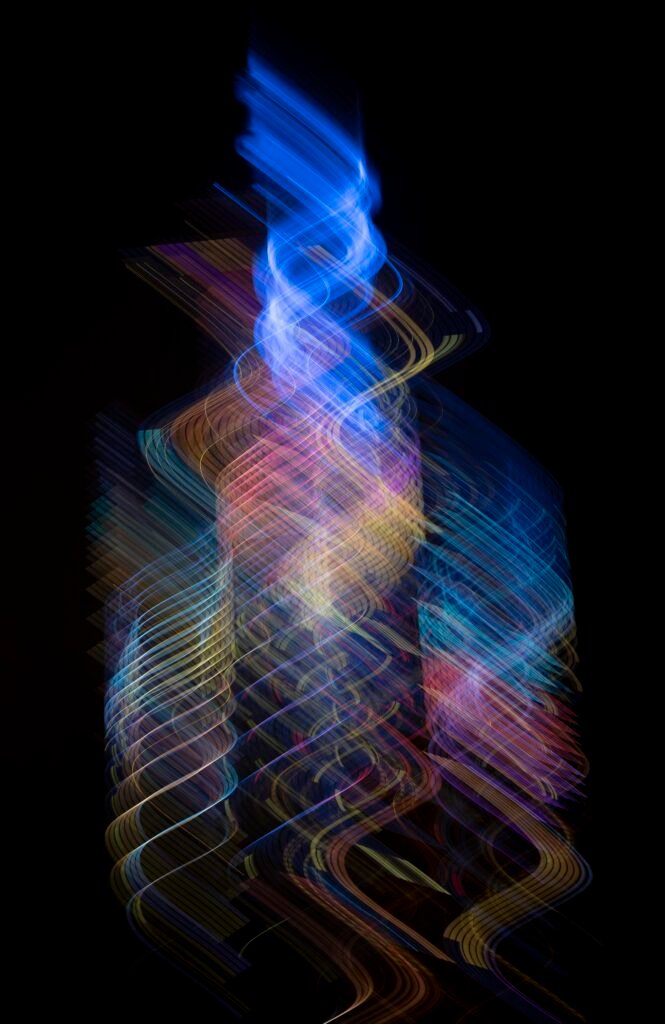 The Ethereal Centre, 2026. by Emma B, exhibited at Aurea Photo Gallery.