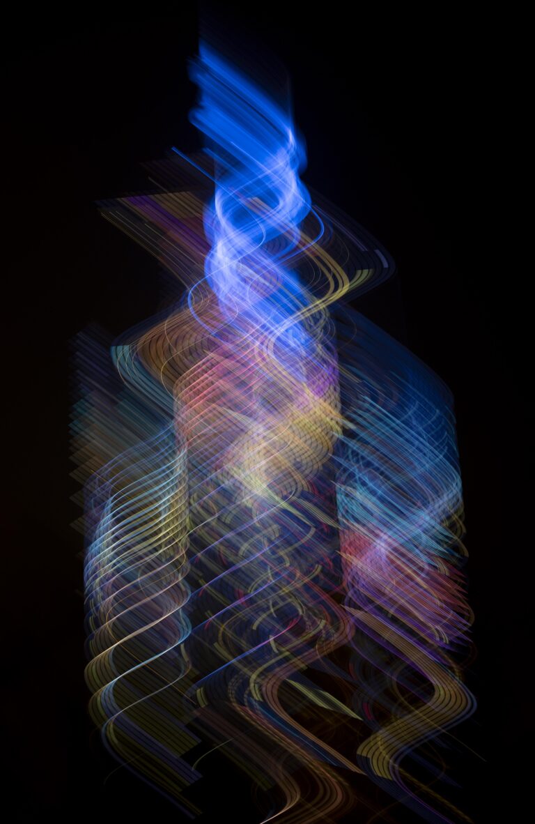 The Ethereal Centre, 2026. by Emma B, exhibited at Aurea Photo Gallery.