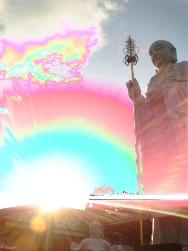 W God, 2007. by Kiyoko Fueki, exhibited at Aurea Photo Gallery.