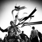 King of Venice, photograph by Andrea Pritchard, exhibited at Aurea Photo Gallery.