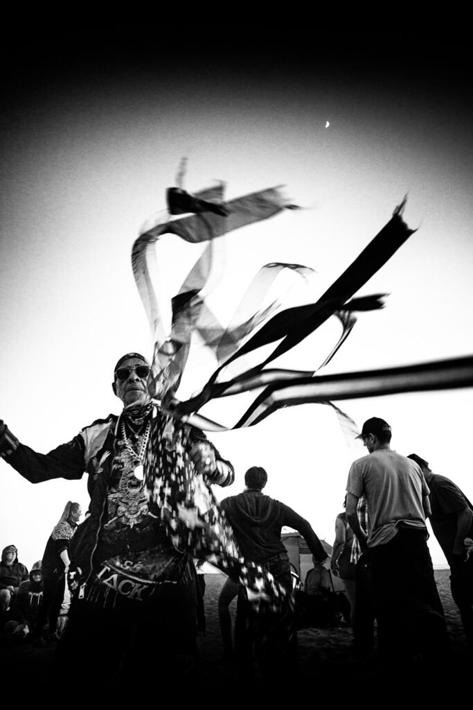 King of Venice, photograph by Andrea Pritchard, exhibited at Aurea Photo Gallery.