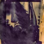 Cyanotype on Cardstock by Nakai Chinogwenya, exhibited at Aurea Photo Gallery.