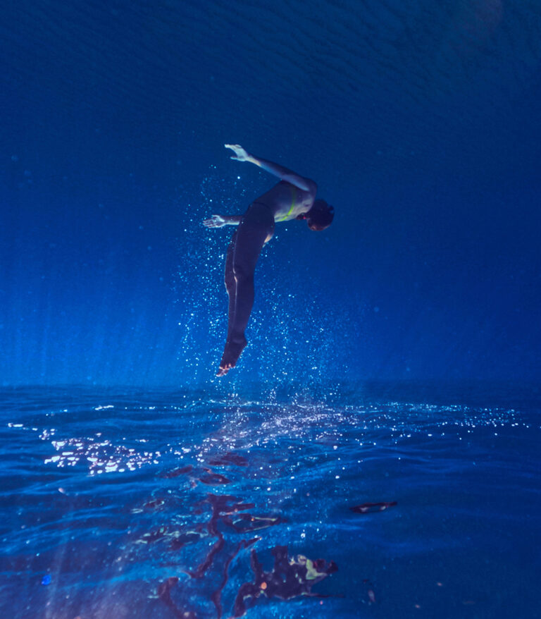 Contradiction, 2025. by Anna Rossetti, exhibited at Aurea Photo Gallery.