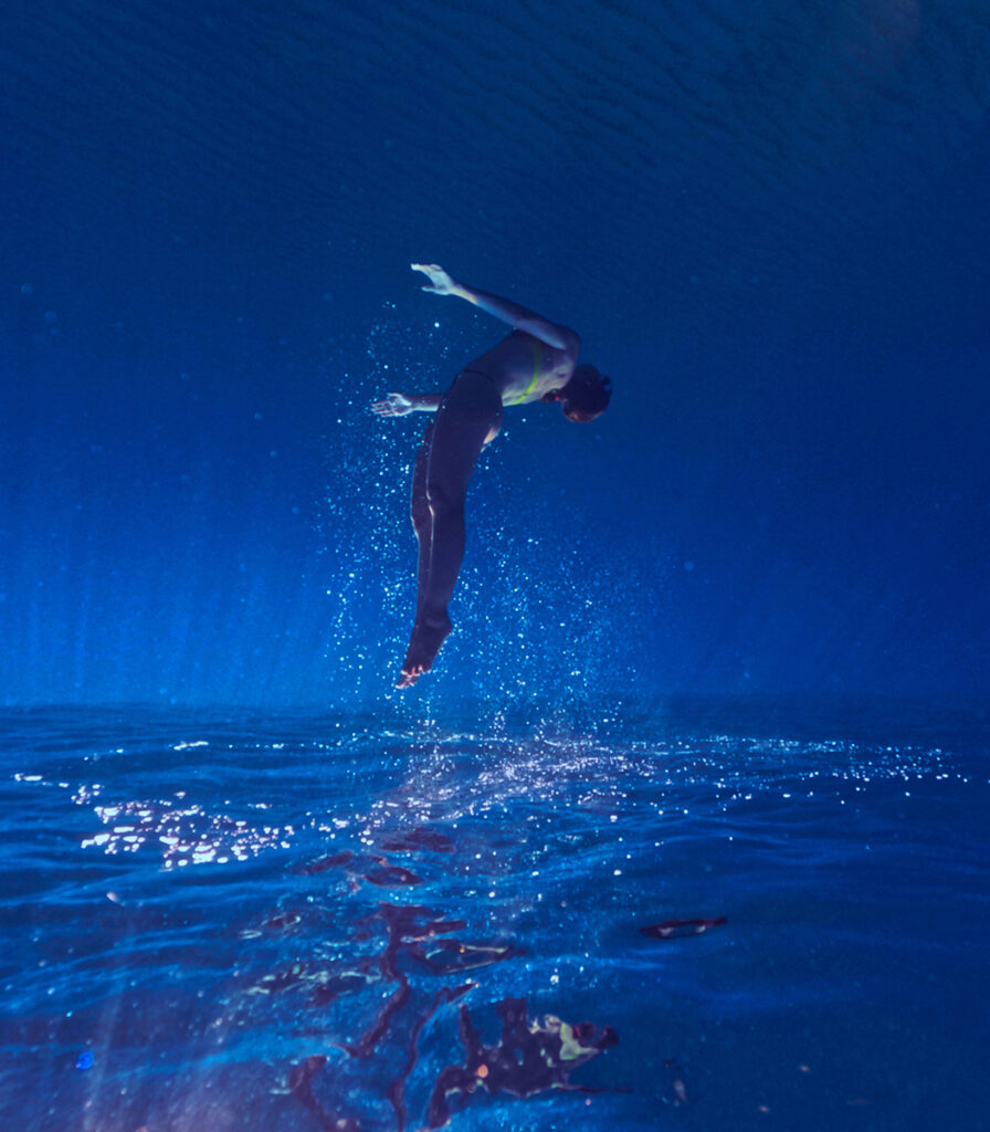 Contradiction, 2025. by Anna Rossetti, exhibited at Aurea Photo Gallery.