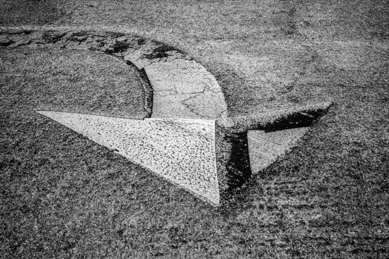 Street #3, 2026. by Bruce Saille, exhibited at Aurea Photo Gallery.