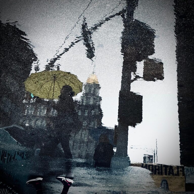 Waterworld, 2024. by Ruth Mieth, exhibited at Aurea Photo Gallery.
