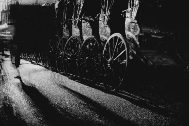 Rickshaws, 2008. by Jens Hoffmann, exhibited at Aurea Photo Gallery.