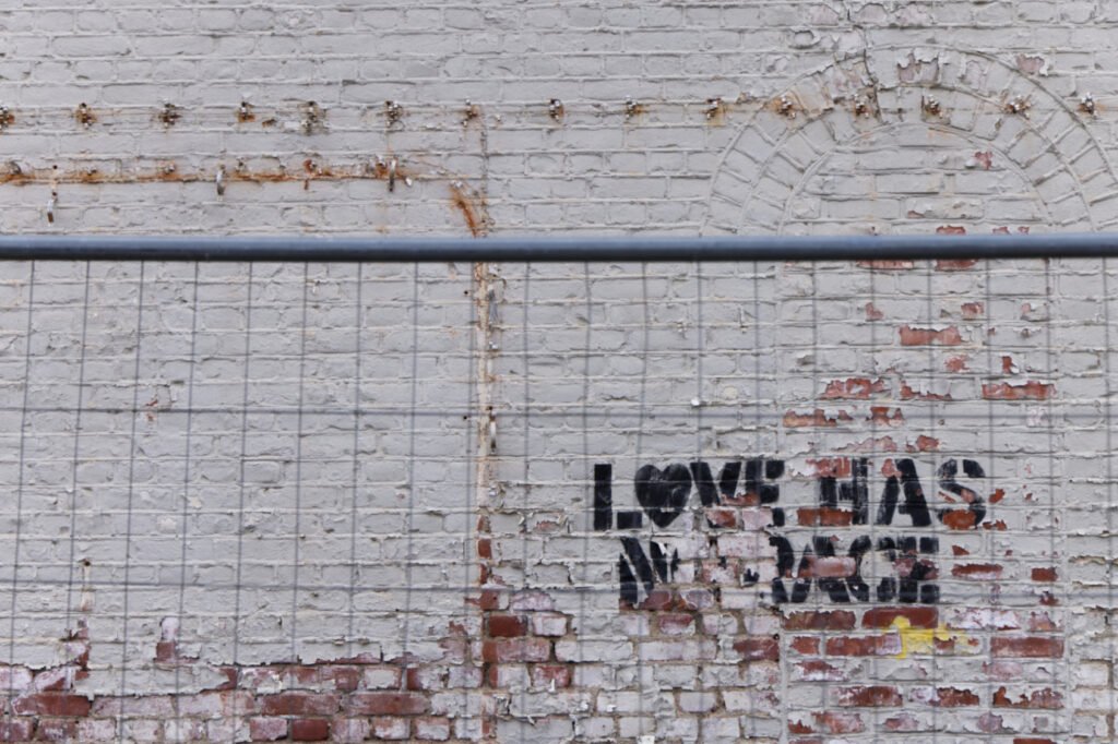 Love Has No Race, 2026. by Vivek Vaishnavi, exhibited at Aurea Photo Gallery.