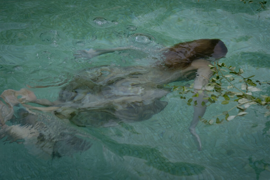 Mermaid, 2025. by Alvaro de Bueren Schreiber, exhibited at Aurea Photo Gallery.