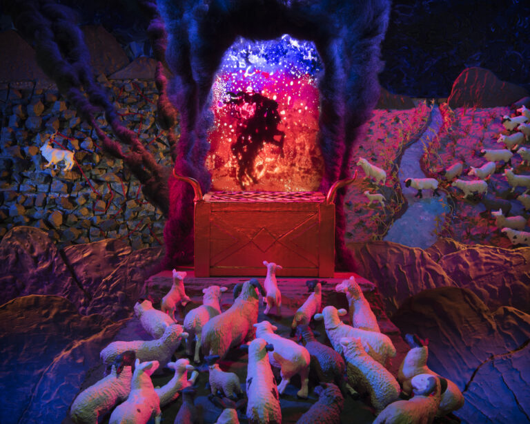 Scapegoats, 2022. by Chris Freund, exhibited at Aurea Photo Gallery.
